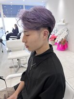 ヨーロ(yolo)&nbsp;ブリーチ　韓国ヘア　メンズ