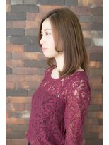 ヘアーパーク マンボ(HAIR PARK MAMBO) ナチュラルストレート 艶カラー【hair park MAMBO 豊田 梅坪】