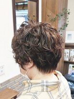 マノ マノ(Mano Mano)&nbsp;ショート/パーマ