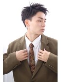 20代30代40代 好感度 ビジネス ワイルドアップバング メンズ