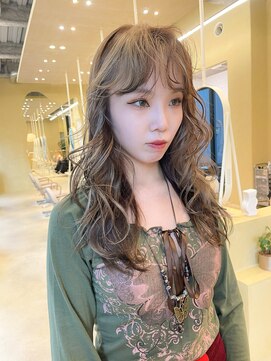 スニュウ(snuw) 【snuw mina】ハイライト/ローライト/デザインカラー