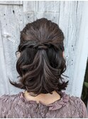 ボブヘアセット