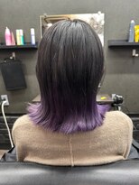 ヘアーサロン リーベ 東久留米店(Hair Salon Liebe)&nbsp;インナーパープル