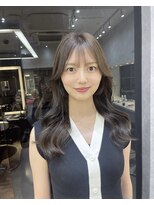 ロンドアヴァントゥス 池袋(Lond aventus)&nbsp;韓国レイヤー/韓国風/ボブ/髪質改善/黒髪/ブリーチなし〔池袋〕