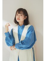 クロードモネエイチツーオーアヴェダ 東京駅ビルTOKIA(CLAUDEmonet H2O AVEDA)&nbsp;くびれボブ[東京/東京駅丸の内]