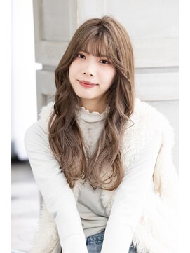 トティア 梅田(Totia) 【Totia梅田】ミルクティーアッシュ×大人ラフロング