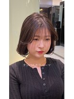 アメリ バイ アピッシュ(Amelie by apish)&nbsp;タンバルモリパーマ/韓国風パーマ/ボブパーマ