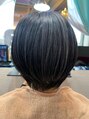 ヘアーアンドメイク カリーナ 馬込沢店(Karina) ブリーチで白髪ぼかし。