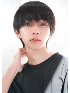 ゼロ 渋谷(XeRo) ツーブロック刈り上げなし【ナチュラルマッシュ】