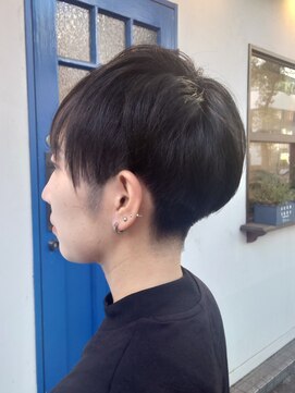 ザザ(ZAZA) 刈り上げメンズライクショート