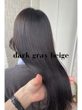 シャルムバイケンジ(Charm.by KENJE) 【シアーカラー】銀座/似合わせカット/トリートメント/カラー