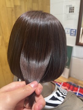 チアー ヘアリラクゼーション(cheer HAIRRELAXATION) 髪質改善トリートメント+ボブ