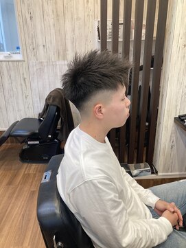 ライズヘアー(RISE HAIR) スキンフェード