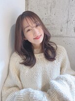 バランス 天王寺店(Balance)&nbsp;美髪レイヤーロングくびれワンカールセミディシースルーバング