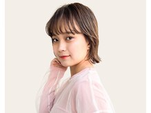 ダブルカラーで透明感アップ！ [新宿/レイヤーカット/ダブルカラー/学割U24］