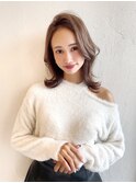 20代30代40代50代シアーカラー姫カットセミディカールショート