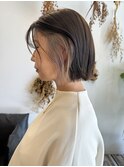 イヤリングカラー ホワイトベージュ