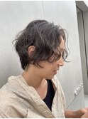 【nakajima】ショートパーマ