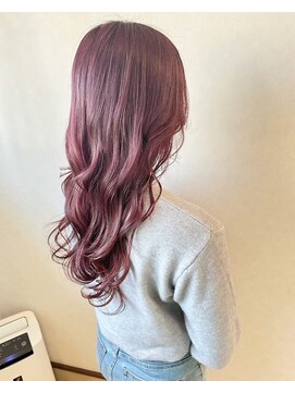 リアン(Lien) 【Lien吉井】 ダブルカラーチェリーピンク