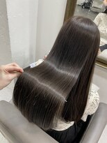 ロフティー 清澄白河(LOFTY)&nbsp;シアーカラー/艶髪ヘア/前髪カット/髪質改善/清澄白河