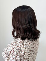 アヤラ オーガニックアンドスパ 東船橋店(AYALA) 【江添茉友】レッドブラウン×ゆる巻き