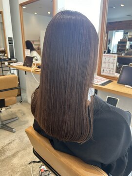 カノエ 山口小郡店(canoe) 髪質改善ストレート×髪質改善トリートメント