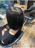 艶ボブ