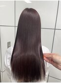 韓国レイヤーカット×ケラチントリートメント