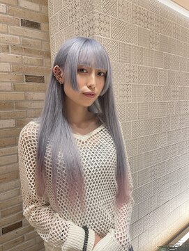 ピークアブー アヴェダ アトレ恵比寿(PEEK-A-BOO AVEDA) ハイトーンロング