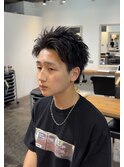 メンズヘアメンズカット #ツイストスパイラル #スパイラルパーマ