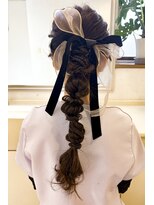 パームツリー 桜台店&nbsp;編み下ろしポニー