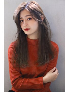 ロゼ 茨木(Rose) 【ROSE】くすみベージュ＿オリーブベージュ＿ロングヘア