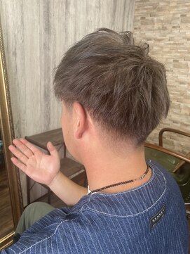 アイリーファンビリ(irie fambilly) ローフェード☆グレージュカラー