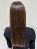 【髪をカシミヤ質感へ】カット＋カラー＋トリートメント（ホームケア付）