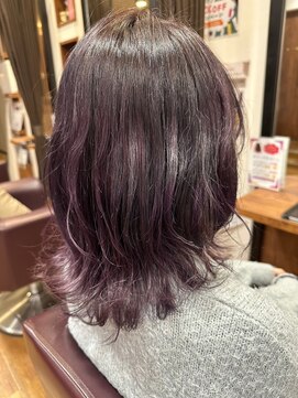 美容室ヒラトヤ 仙北店 立体感なみなみボブ×20代30代大人可愛い小顔スタイル