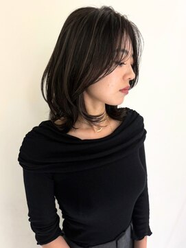 ジル ブラン 福岡(JIL BLAN) ハイライトレイヤーカットショートボブイルミナカラー天神大名