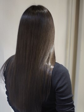 アントワープトーキョー(antwerp TOKYO) 髪質改善/グレージュ/透明感カラー/エイジングケア