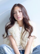 ラフィス ヘアー センス 広島袋町店(La fith hair SEnSE) 【La fith】ニュアンスカラー×髪質改善×ふんわりロング