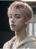 フェザーショート/短髪男子