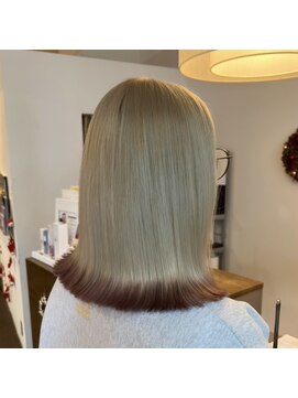 パームス(Palms) エンドカラー/ブロンド/ベージュ/ブラウン