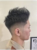 フェードカット