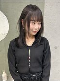 【 sayaca 】透明感カラー　グレージュ　オリーブグレージュ