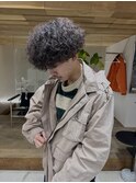 スパイラルパーマくるくるパーマ