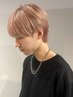 【人気No3★】 メンズカット＋炭酸クレンジング＋眉カット￥6600→￥3850