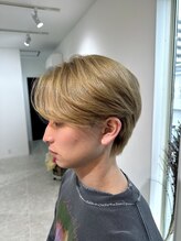 人気メニュー《メンズ×デザインカラー》