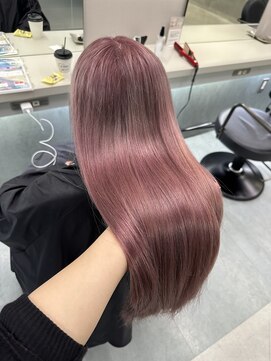 リリー(Lilley) 【hiyori】色落ちまで決まるカラー