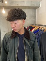 グッドプレイスアンドシング(Good Place&thing)&nbsp;メンズカットメンズパーマスキンフェードテーパーフェード