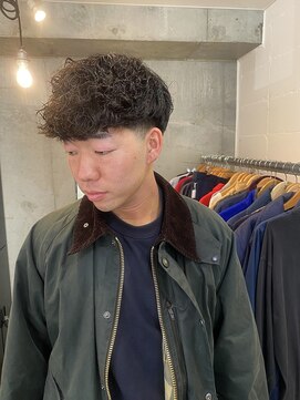 グッドプレイスアンドシング(Good Place&thing) メンズカットメンズパーマスキンフェードテーパーフェード