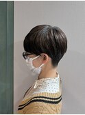 ハンサムショート/ショートヘア/ベリーショート/40代/50代/60代