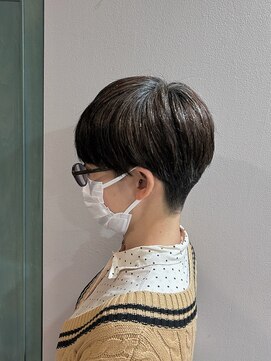 ヘアサロン ナノ(hair salon nano) ハンサムショート/ショートヘア/ベリーショート/40代/50代/60代